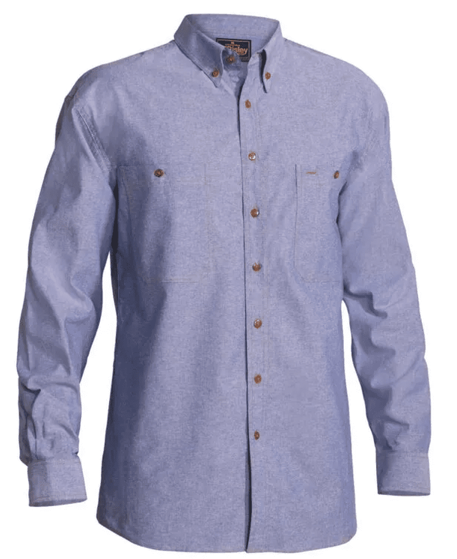 Bisley Chambray Shirt LS