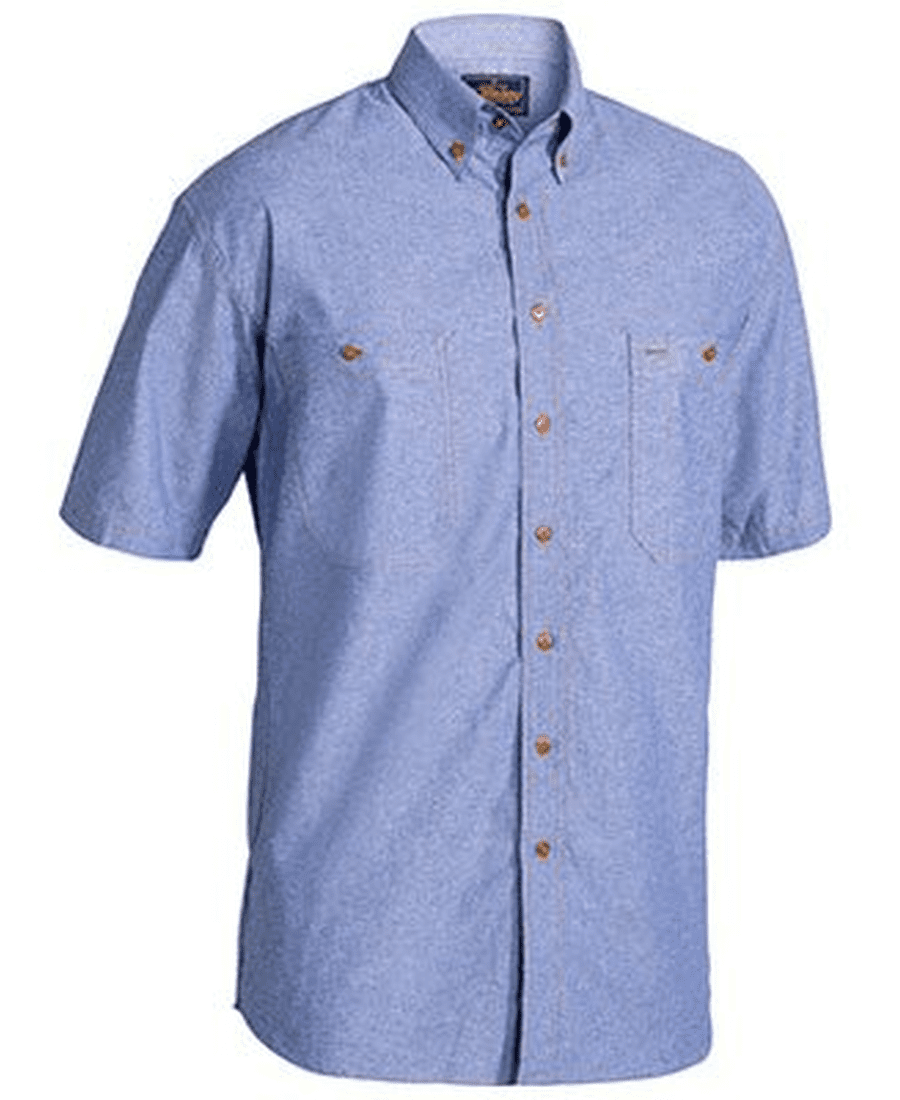 Bisley Chambray Shirt SS