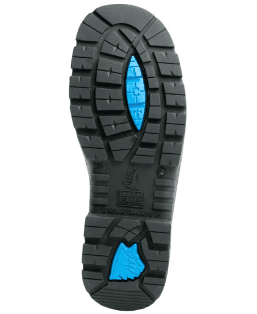 Steel Blue Argyle Safety Boot with Meta Guard Black - Image 2