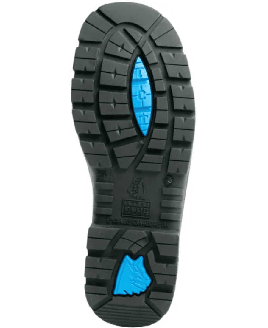 Steel Blue Argyle Safety Boot Black - Image 2