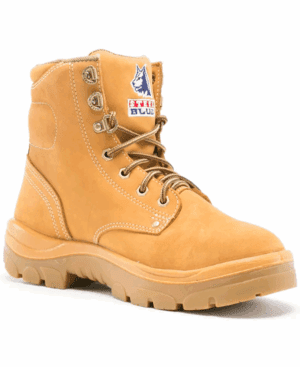 Steel Blue Argyle Safety Boot Wheat