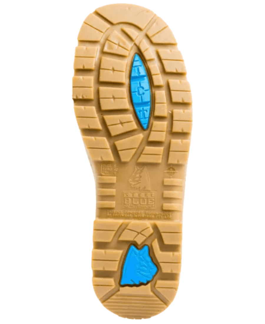 Steel Blue Argyle Safety Boot Wheat - Image 2