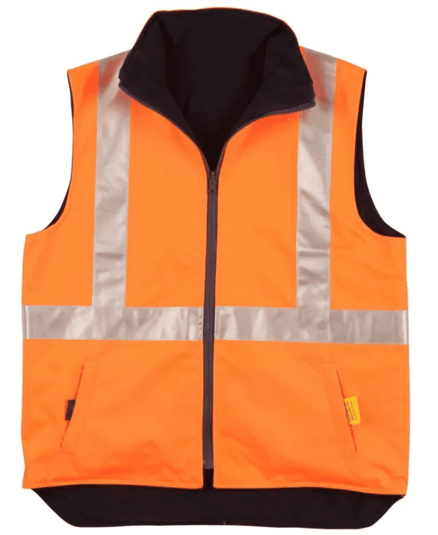 AIW SW19A Reversible Vest Hi Vis Tape - Image 3