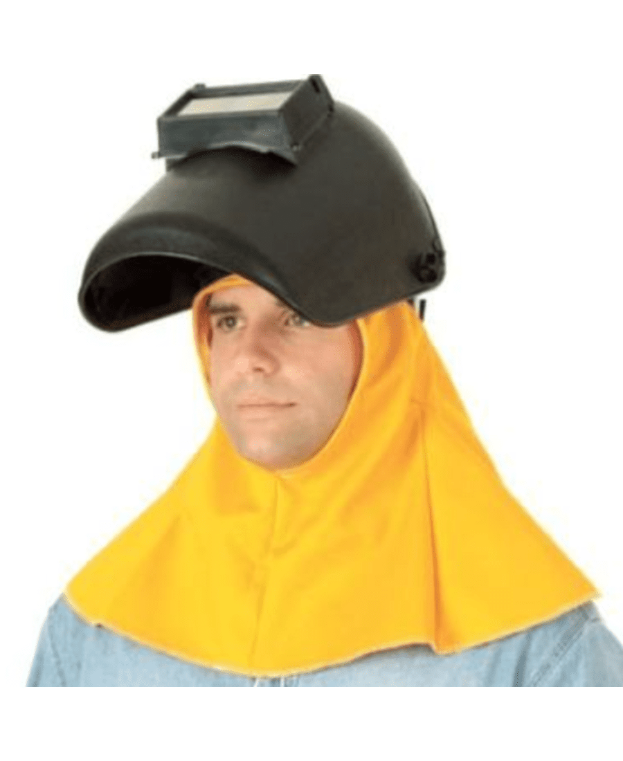 Elliotts Yellow Proban Welders Hood