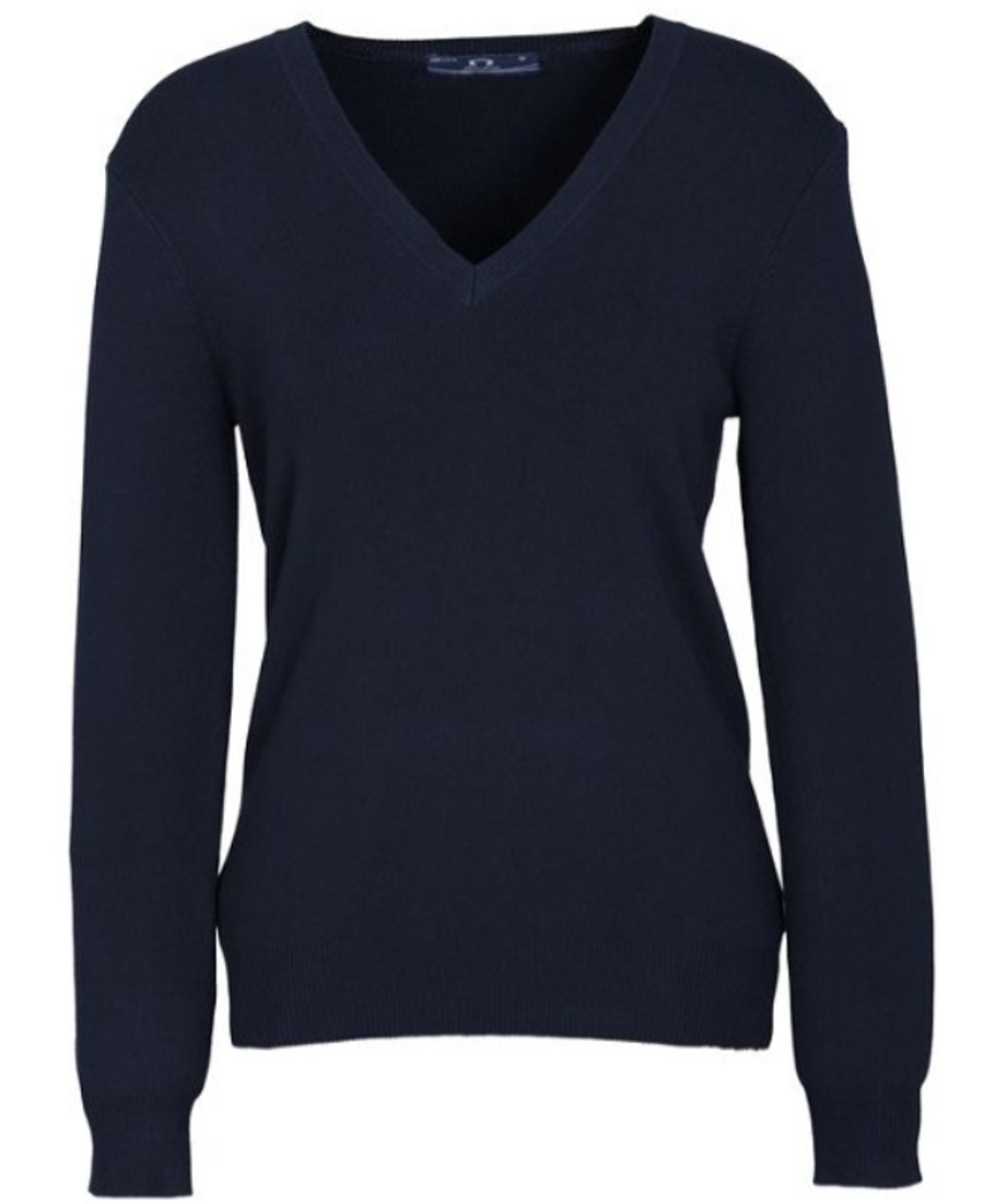 Biz Collection LP3506 Ladies V Neck Jumper