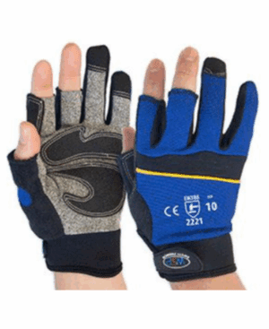 WSP 3 Finger Mechanics Glove