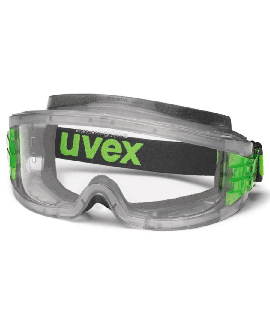 Uvex Ultravision 9301 Vented Foam Bound Goggles
