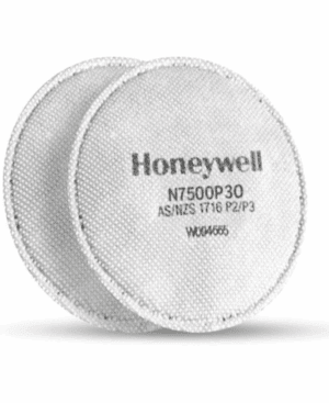 Honeywell 7500 P2/P3 Pancake Filters OV