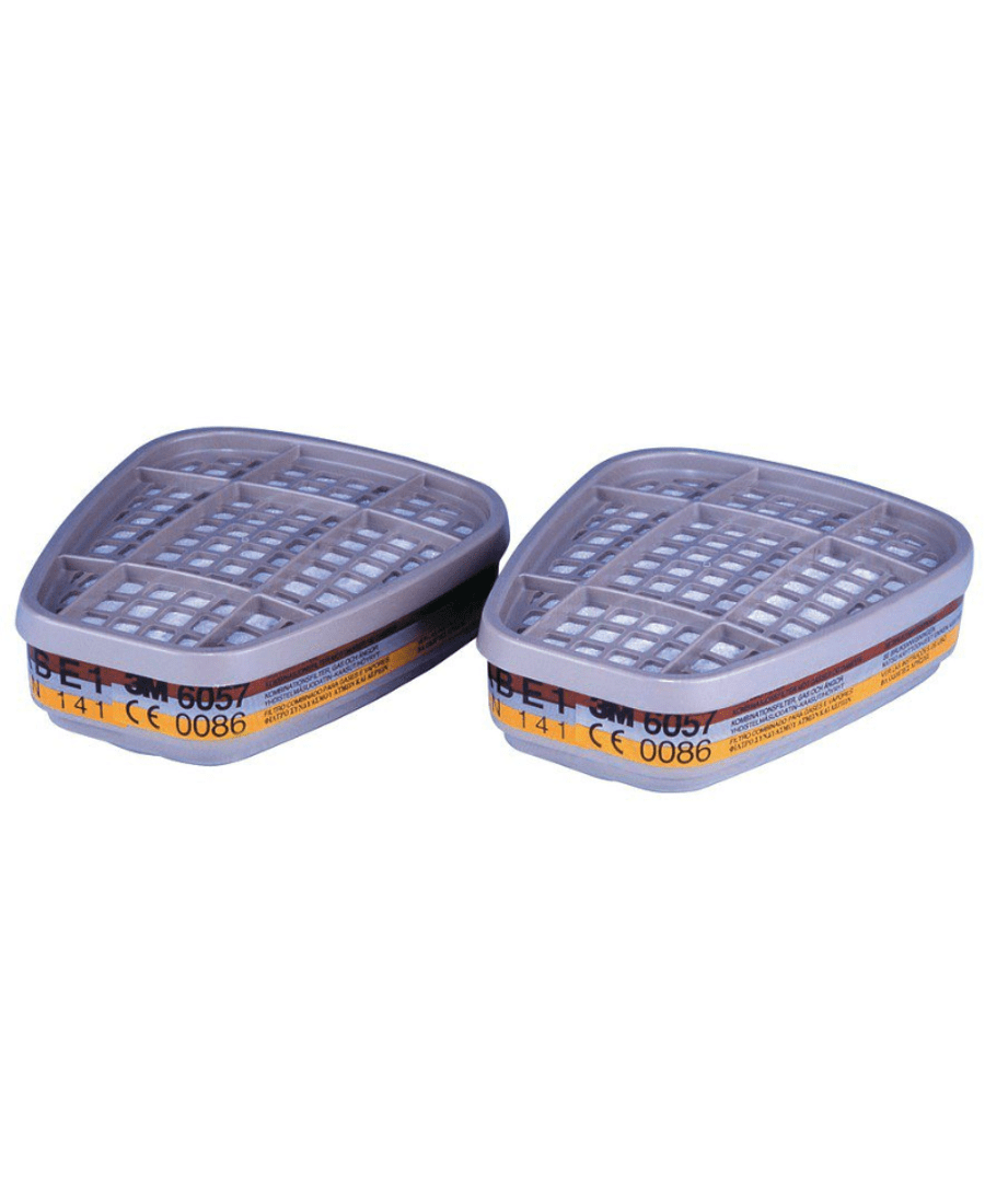 3M 6057 A1B1E1 Filter Cartridge Pair