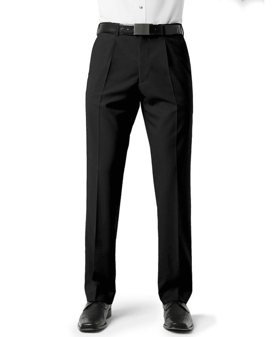 Biz Collection BS29110 Classic Pleated Trousers