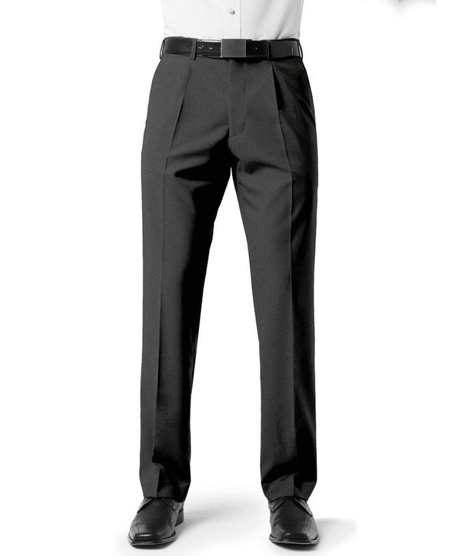 Biz Collection BS29110 Classic Pleated Trousers - Image 2