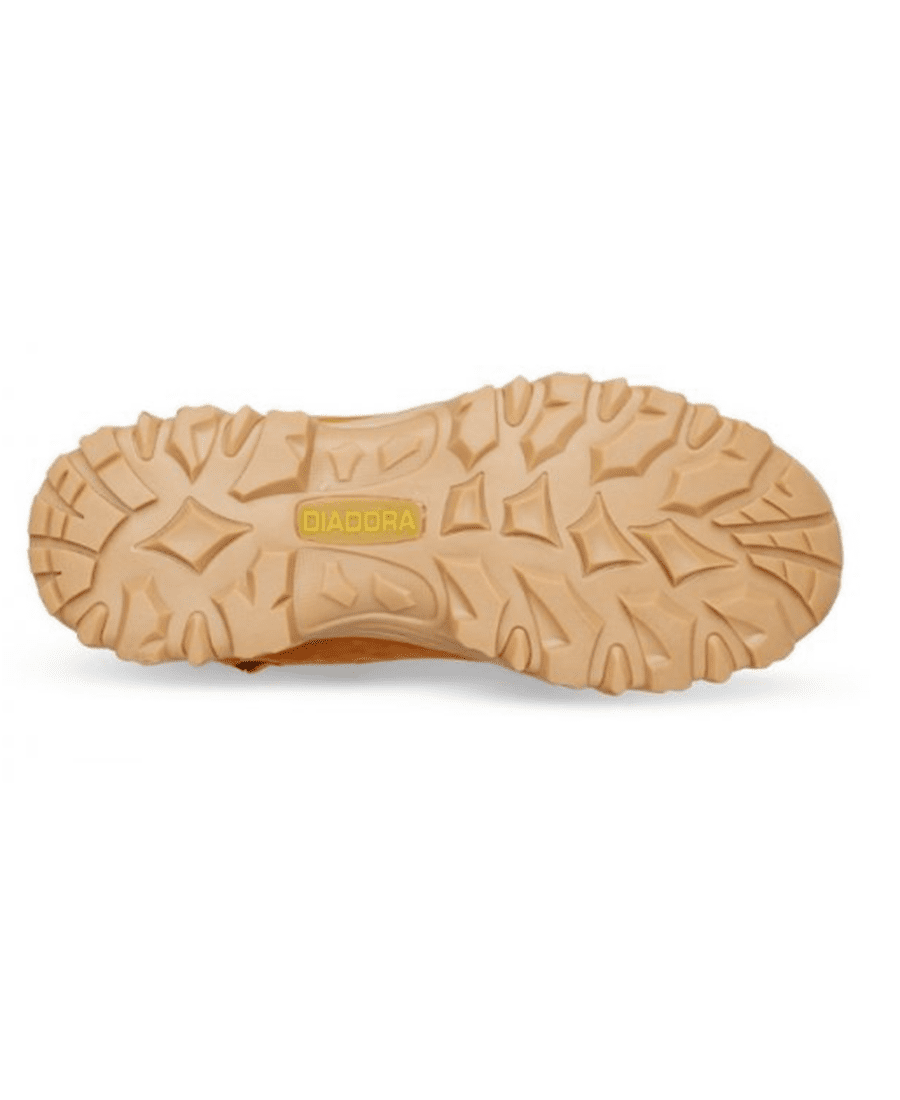 Diadora Craze Composite Toe Zip Side Safety Boot Wheat - Image 2
