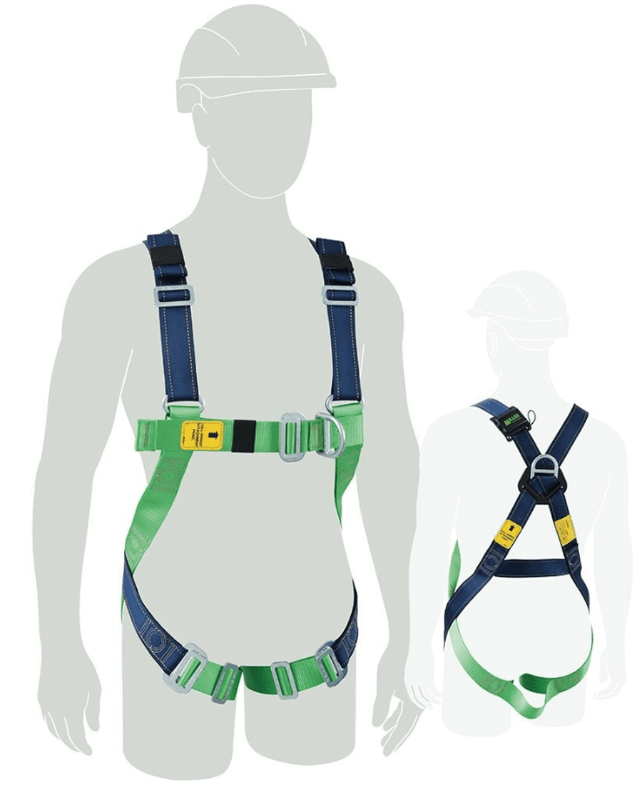Miller Polyester Construction Harness