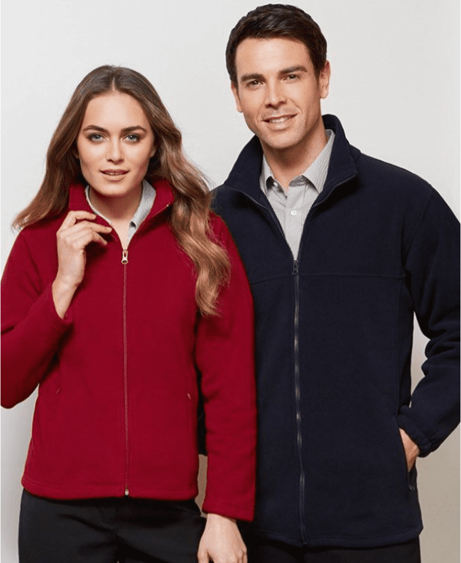 Biz Collection PF631 Ladies Micro Fleece Jacket - Image 3