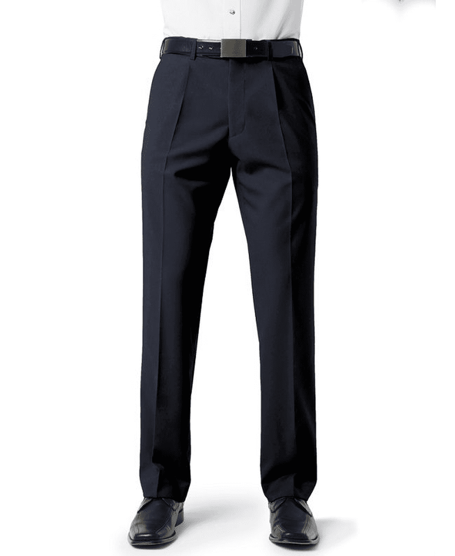 Biz Collection BS29110 Classic Pleated Trousers - Image 3