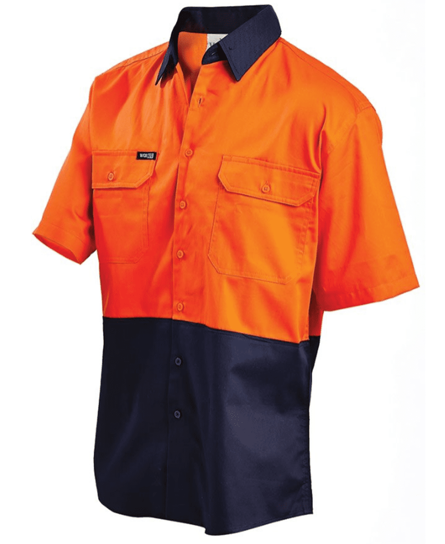 WorkIt Vent Shirt SS HVis