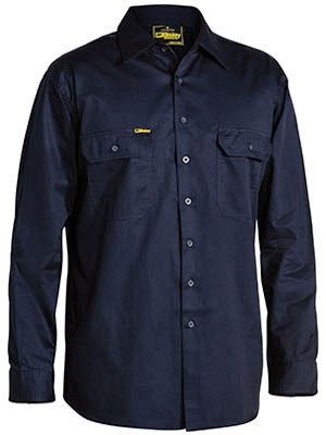 Bisley Vented Shirt LS