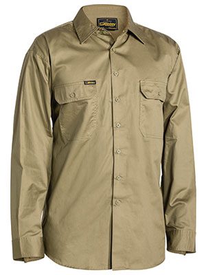 Bisley Vented Shirt LS - Image 2