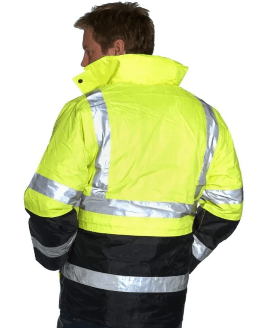 Huski Venture 4in1 Jacket Hi Vis Tape - Image 2