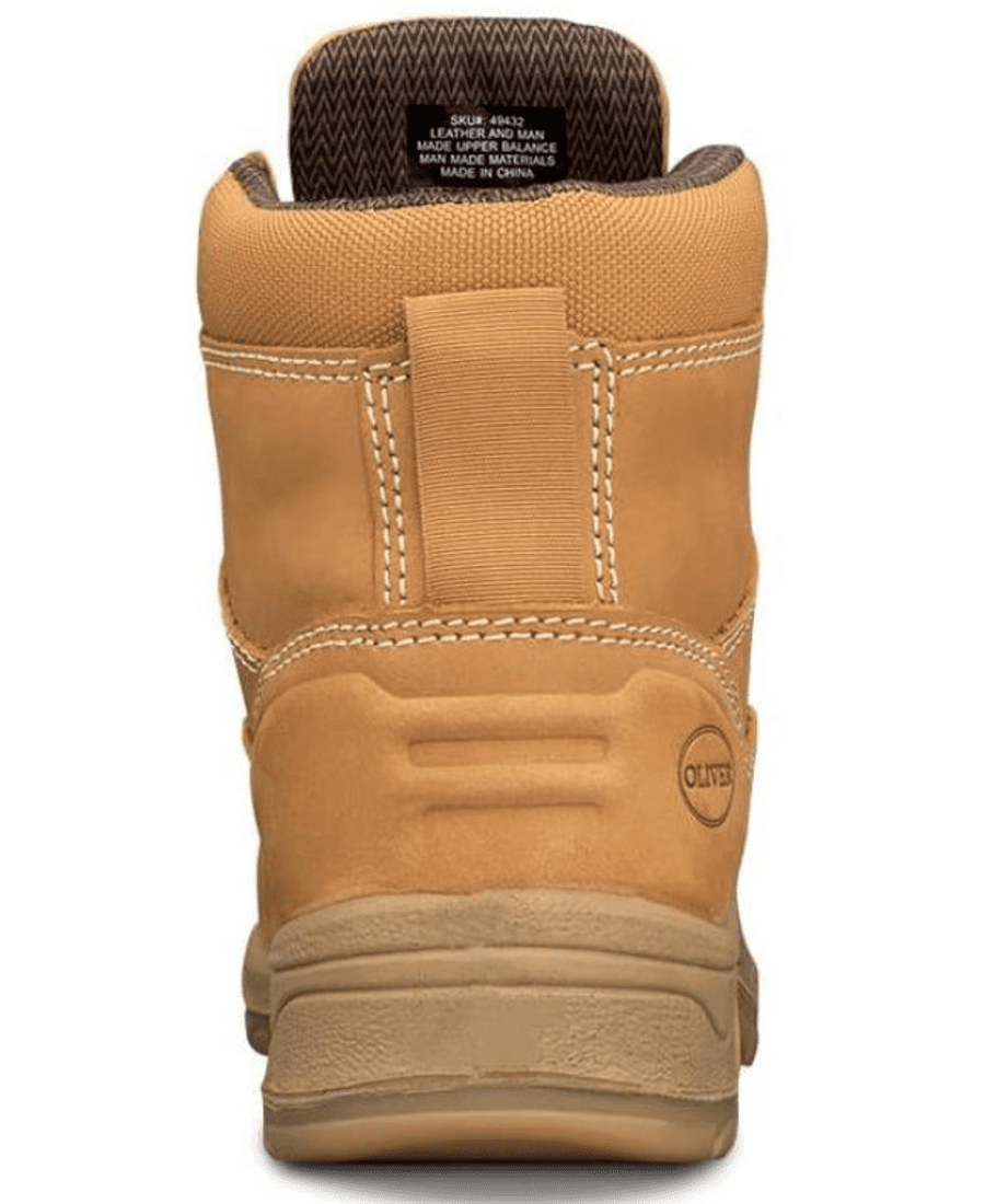 Oliver 49432 Ladies Lace Up Safety Boot - Image 3