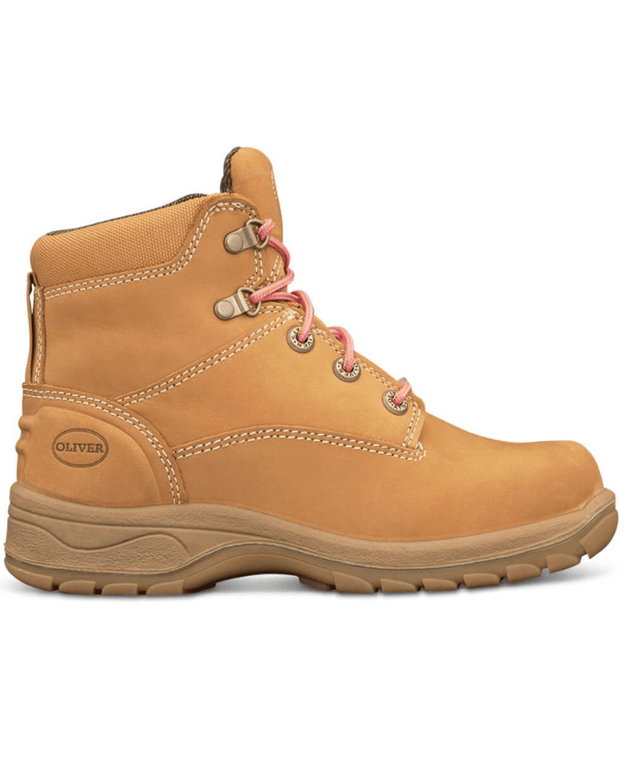 Oliver 49432 Ladies Lace Up Safety Boot