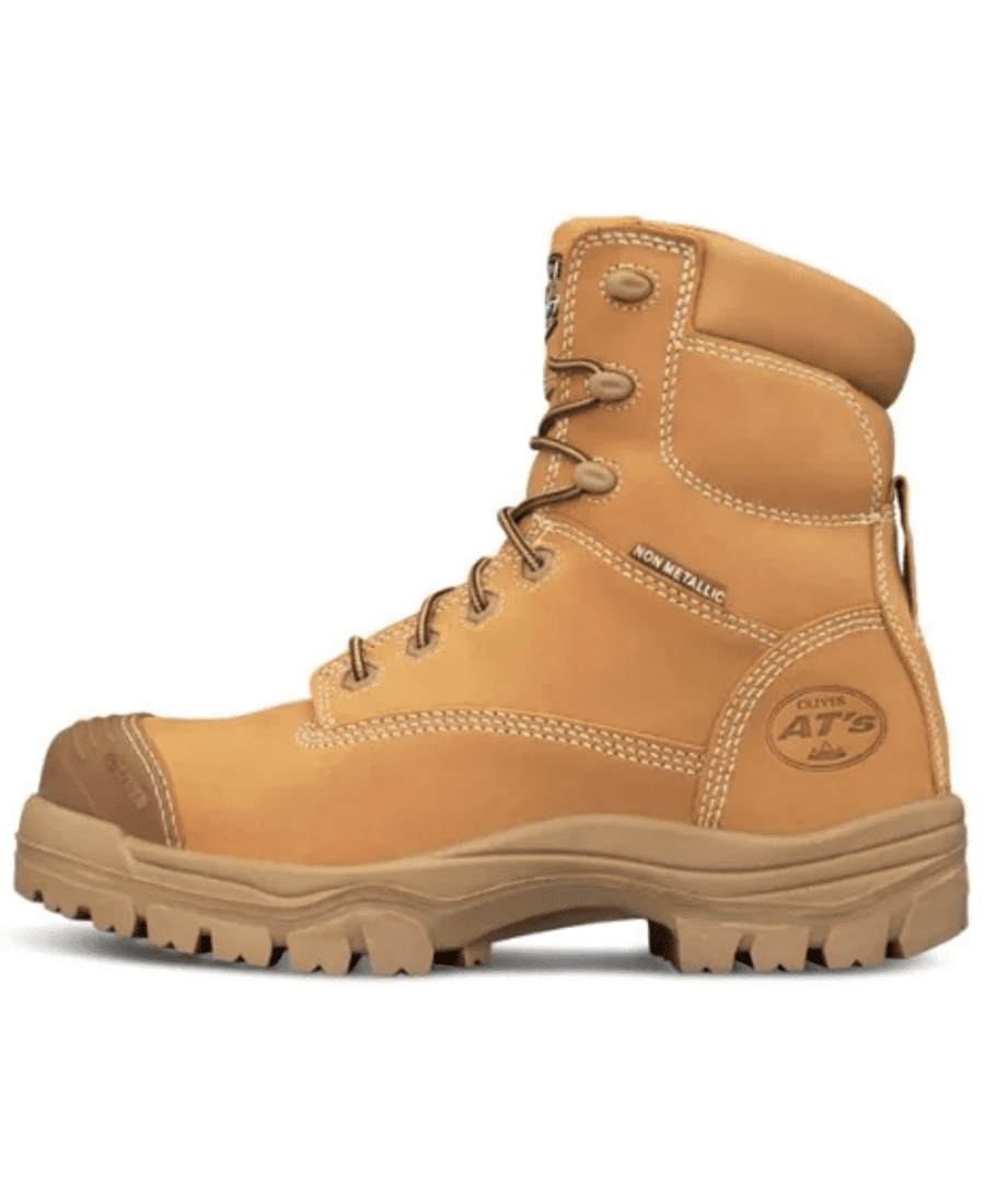 Oliver 45632Z Composite Toe Zip Side Safety Boot - Image 4