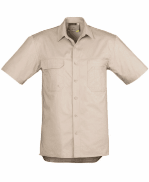 Syzmik ZW120 Lightweight Tradie Shirt SS