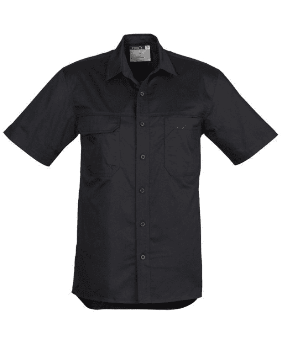Syzmik ZW120 Lightweight Tradie Shirt SS - Image 4