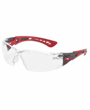 Bolle 1662301 Rush+ Safety Glasses Clear