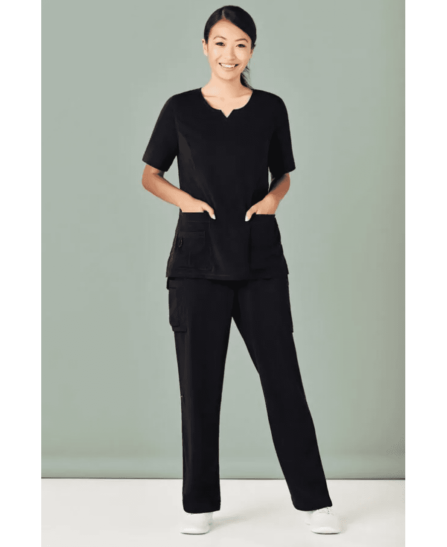 Women's Round Neck Scrub Top - Image 4