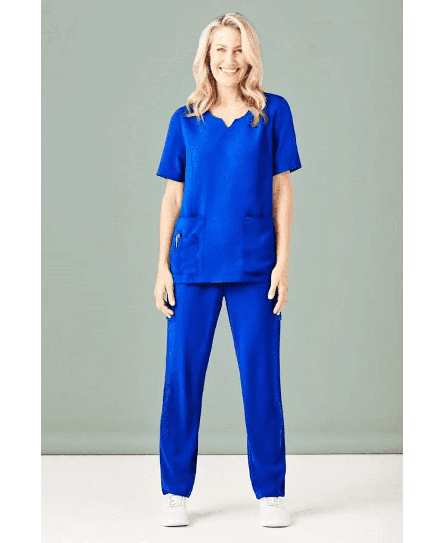 Women's Round Neck Scrub Top - Image 3