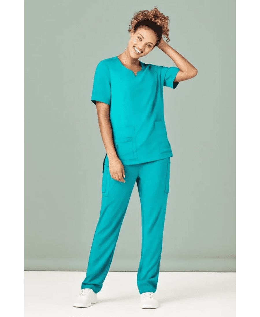 Women's Round Neck Scrub Top - Image 5