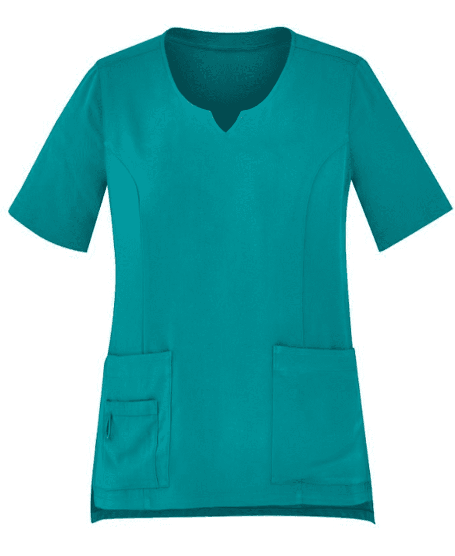 Women's Round Neck Scrub Top