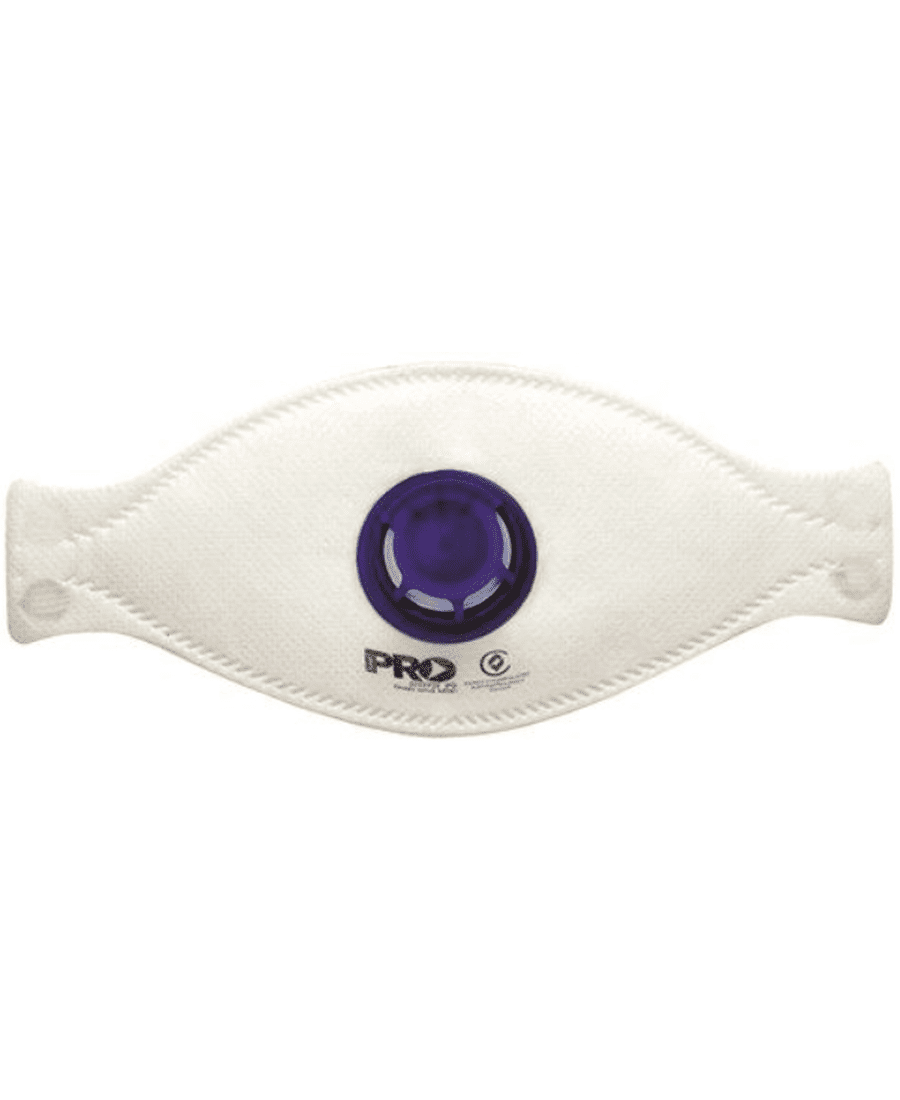 ProChoice P2 Flat Fold Dust Masks Valve