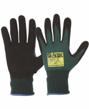 Arax Green Nitrile Glove