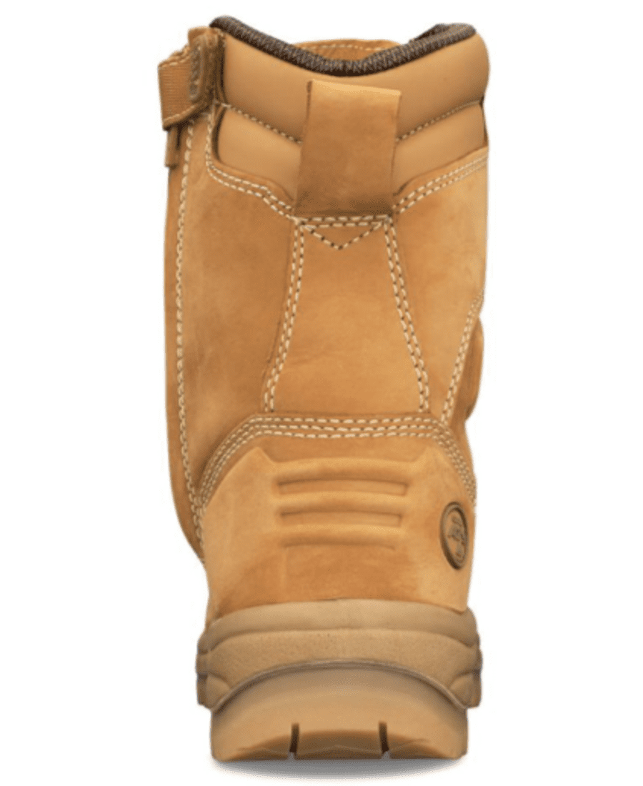 Oliver AT 55385 Zip Side High Leg Safety Boot - Image 2