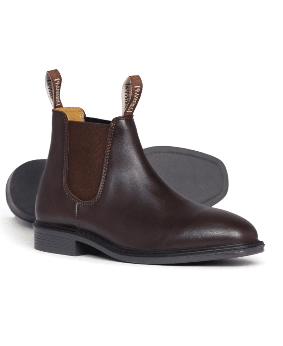 Mongrel 805070 Brown Premium Riding Boot Non Safety