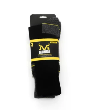 Munka 3 Pack Work Socks