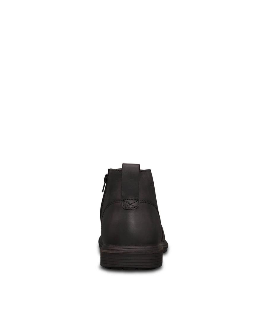 Oliver Zip Side Safety Boot Black - Image 4