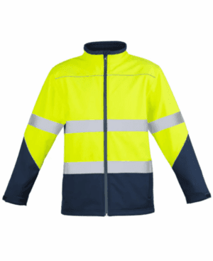 Syzmik Shell Jacket HiVis Taped Y/N