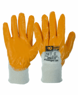 Nitrile SuperLite 3/4 Dipped Glove