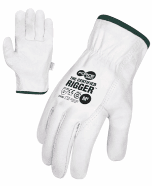 Force360 Premium Cowhide Riggers Gloves